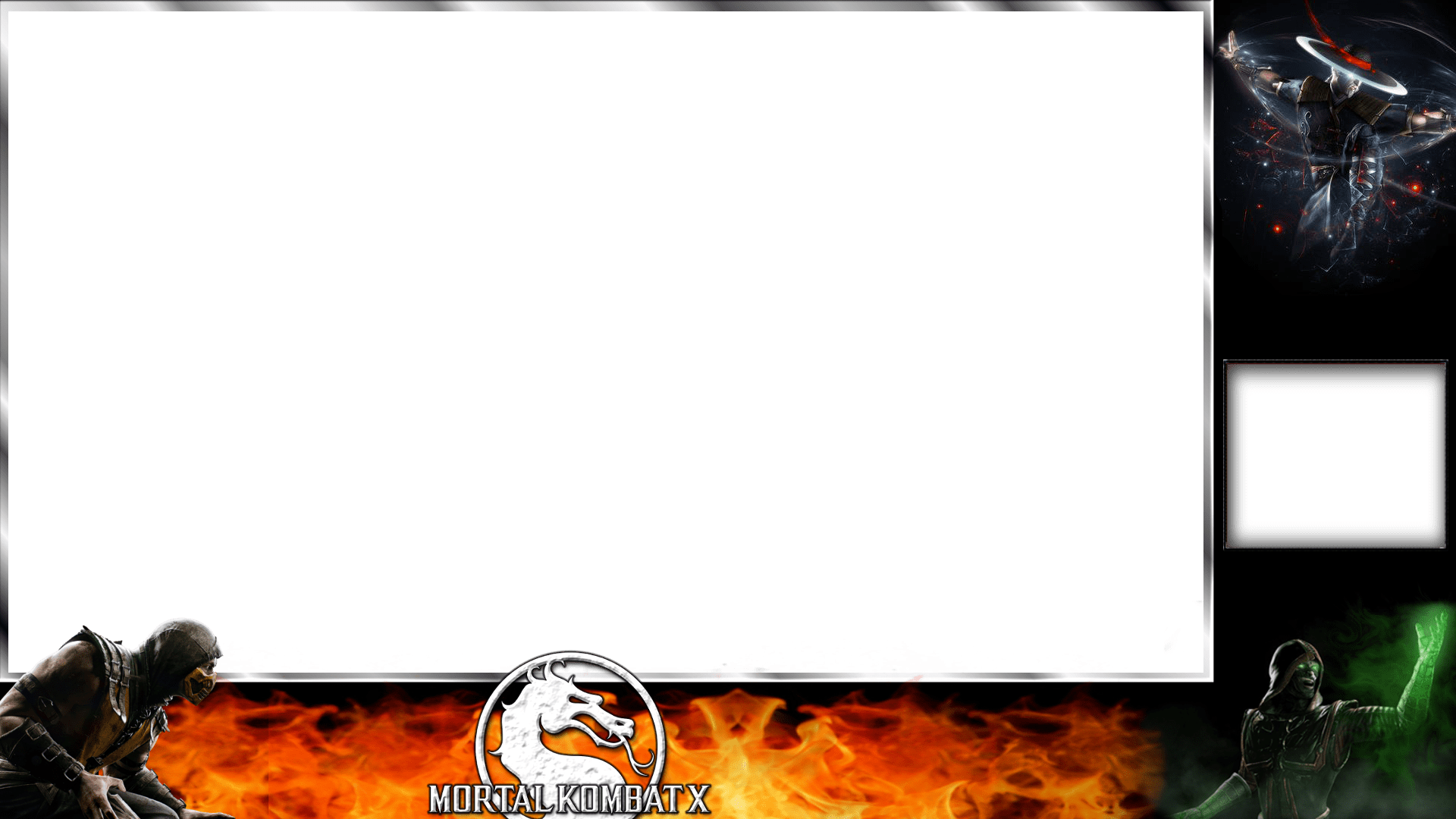 Cool Twitch Overlays - Free Twitch Overlays Transparents (1920x1080), Png Download