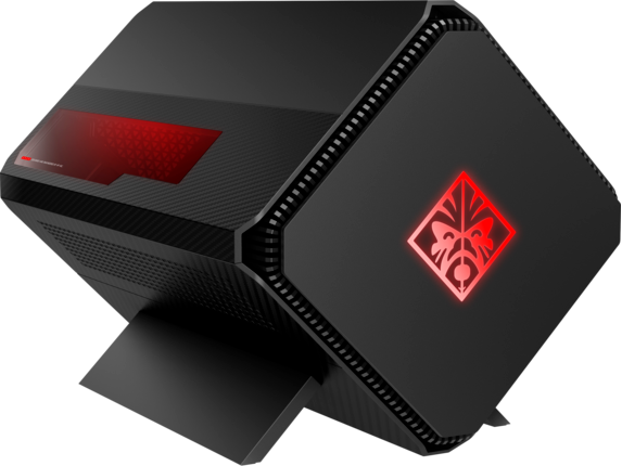 Center - Left - Rear - Right - Omen By Hp Accelerator Shell (573x430), Png Download
