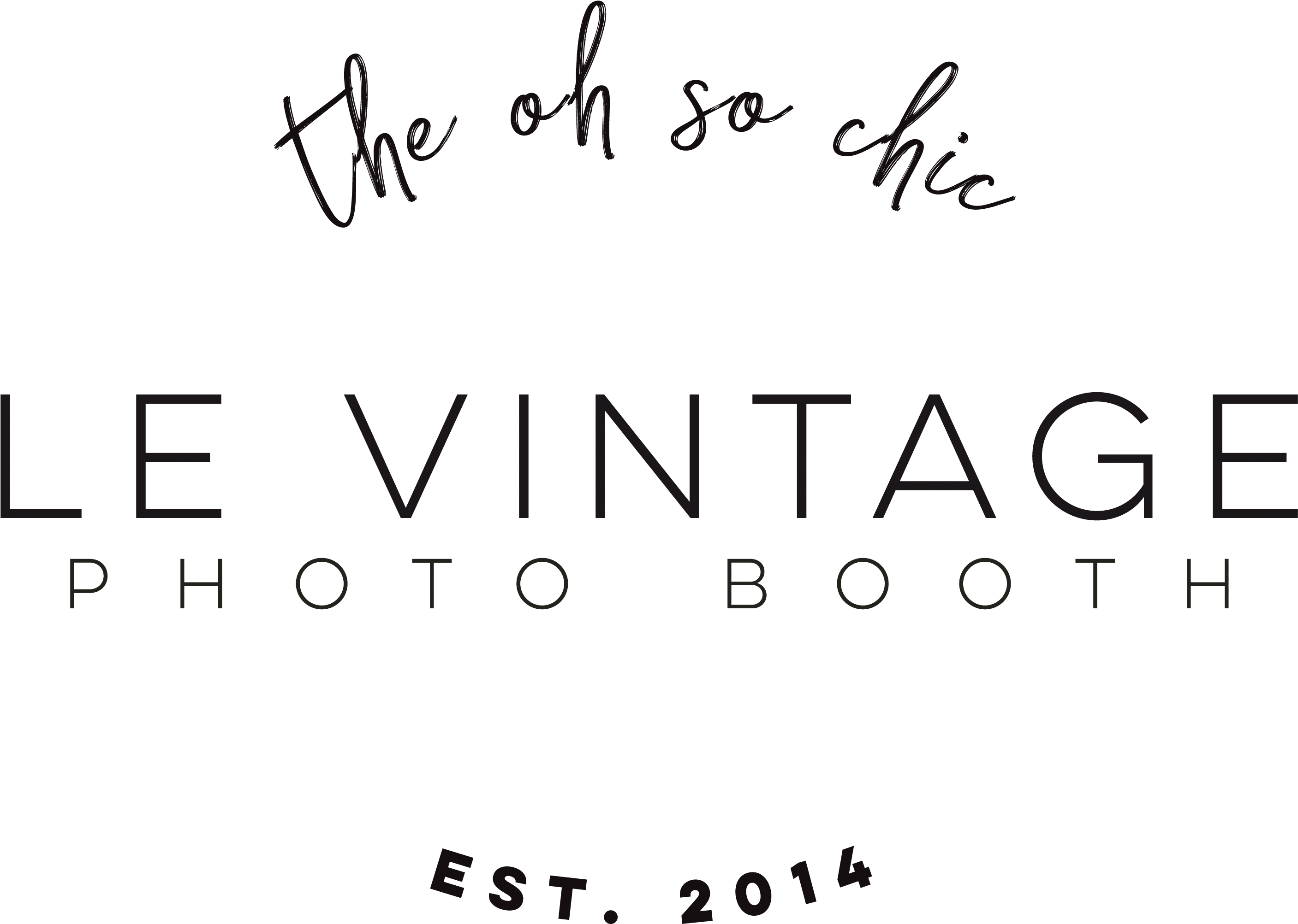 Le Vintage Photo Booth (3300x2550), Png Download
