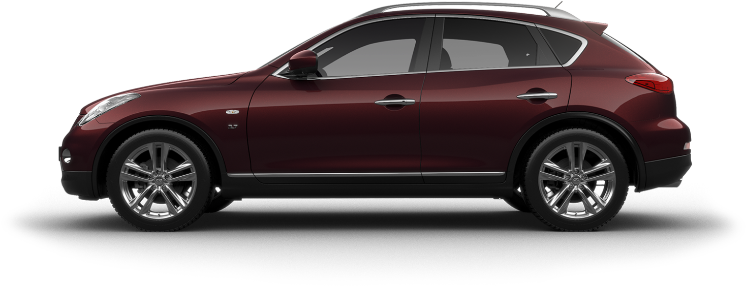 Starting Price - Maroon 2015 Infiniti Qx50 (1500x843), Png Download