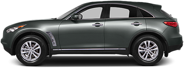 2017 Infiniti Qx70 Suv - Infiniti Qx70 Suv 2017 (590x220), Png Download