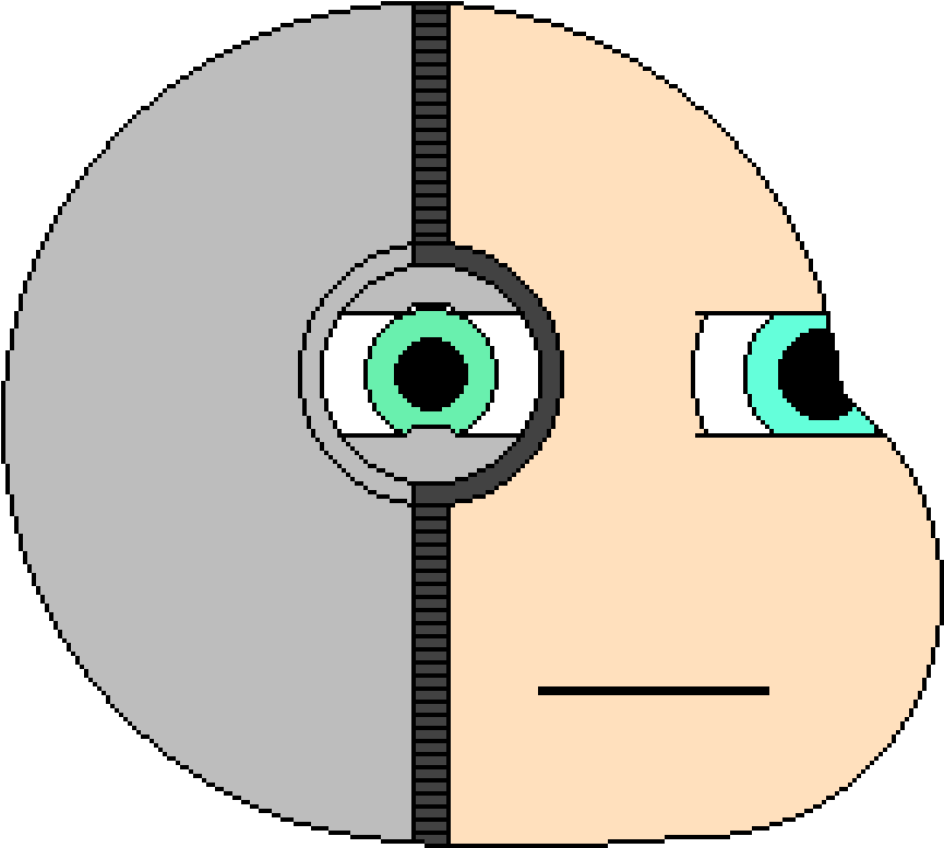 A Robot - Robot (1200x1200), Png Download