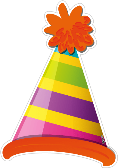 Party Hat Photo Booth Prop (599x599), Png Download