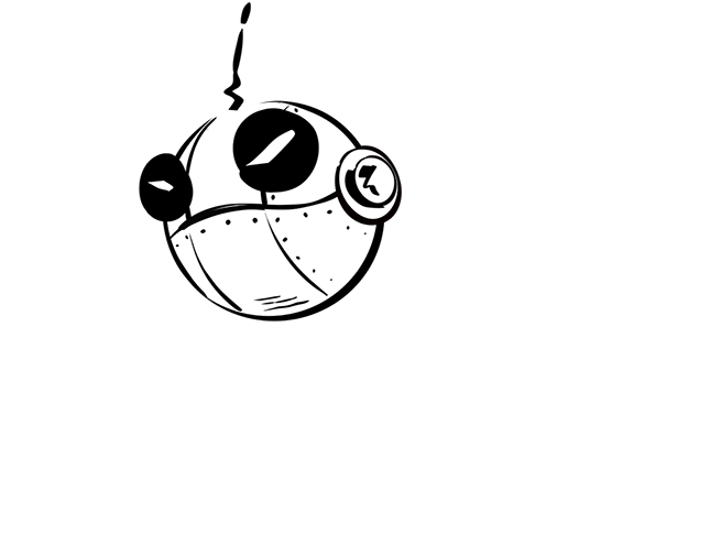 Black Robot Games (700x514), Png Download