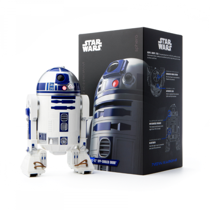 Sphero R2-d2 App-enabled Droid (700x700), Png Download