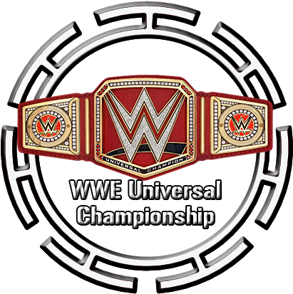 Buttons Universal Title - Wwe Championship Belt 2018 (425x425), Png Download
