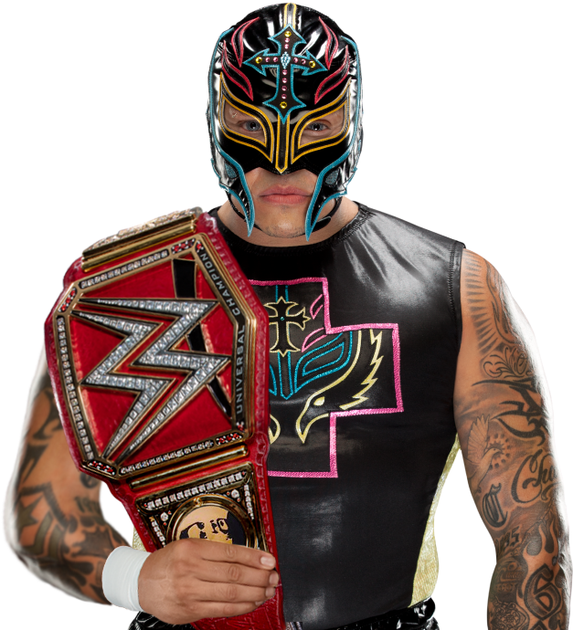@reymysterio Universal Champion, Nxt Champion And Cwc - Wwe Roadblock End Of The Line 2016 Dvd (1000x707), Png Download