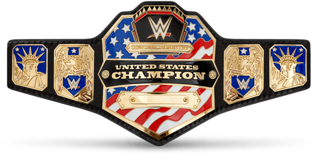 Wwe Championship United States Championship - Wwe United States Championship 2016 (750x422), Png Download