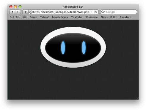 I've Adapted It To Use For An App I Am Building - Robot Facial Expression Eve (500x380), Png Download