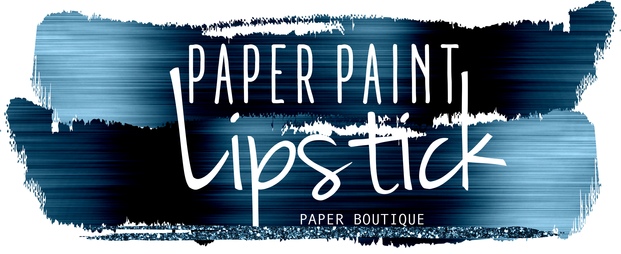 Paper Paint Lipstick - Bridal Shower (2578x1149), Png Download