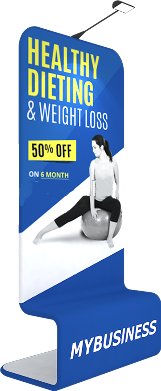 Fabric Counter, Fabric Display Stand, Fabric Frame, - Information (750x800), Png Download