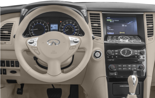 Pre-owned 2017 Infiniti Qx70 Premium Pkg - Infiniti Qx70 (640x480), Png Download