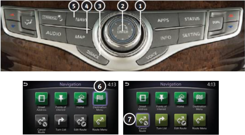 Qx60 Nav - Infiniti Qx60 (870x478), Png Download