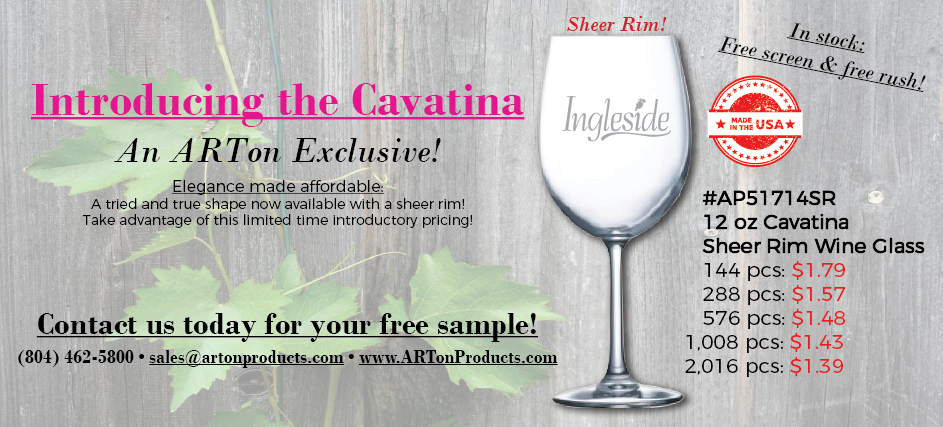 Cavatina Website Banner - Wine Glass (943x427), Png Download