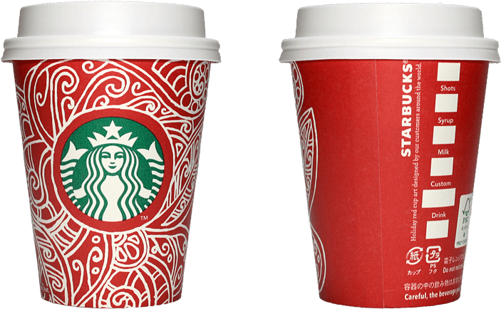 Starbucks cup no background hi-res stock photography and images - Alamy