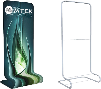 Fabric Counter, Fabric Display Stand, Fabric Frame, - Photograph (600x500), Png Download