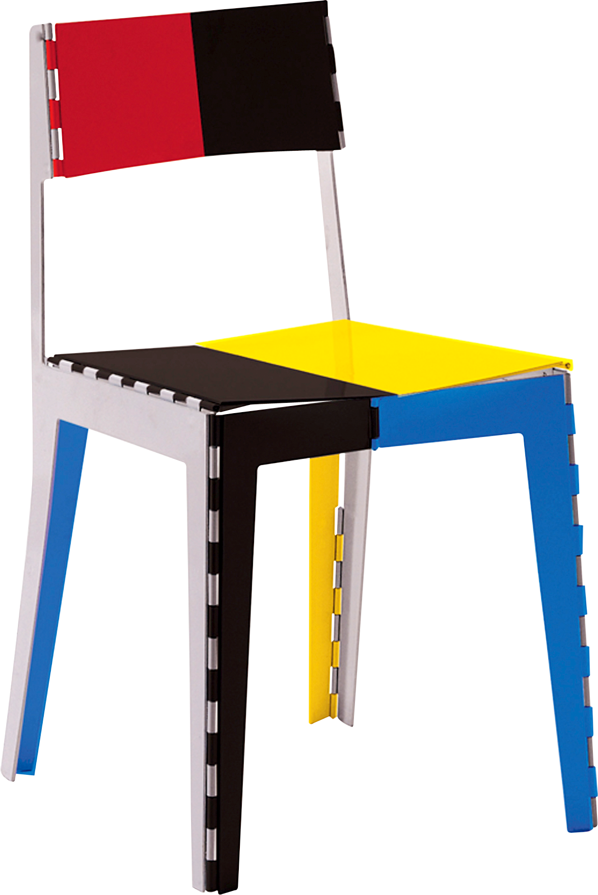 Adam Goodrum Stitch Chair (1174x1757), Png Download