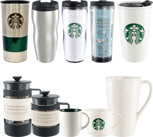 Starbucks Coffee Press 8 Cup Brew Press Bodum Black - Starbucks New Logo 2011 (640x640), Png Download