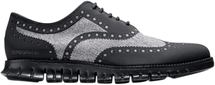 Zerogrand No Stich Oxford - Water Shoe (849x337), Png Download