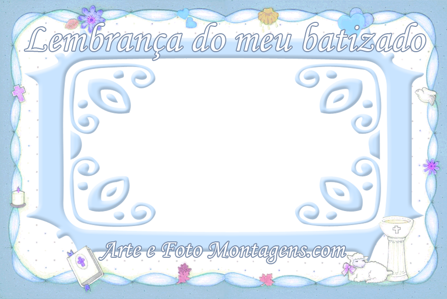 Batizado-azul - Cake (898x602), Png Download