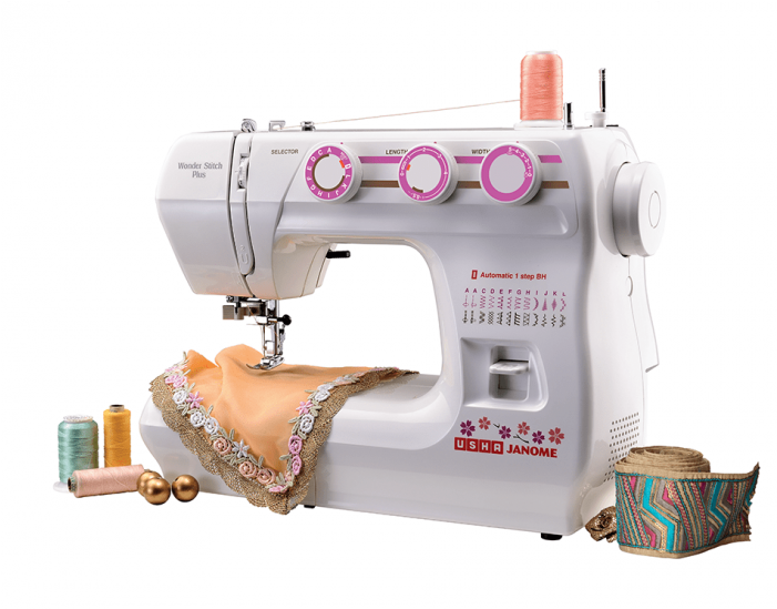Usha Janome Wonder Stitch Plus (700x700), Png Download