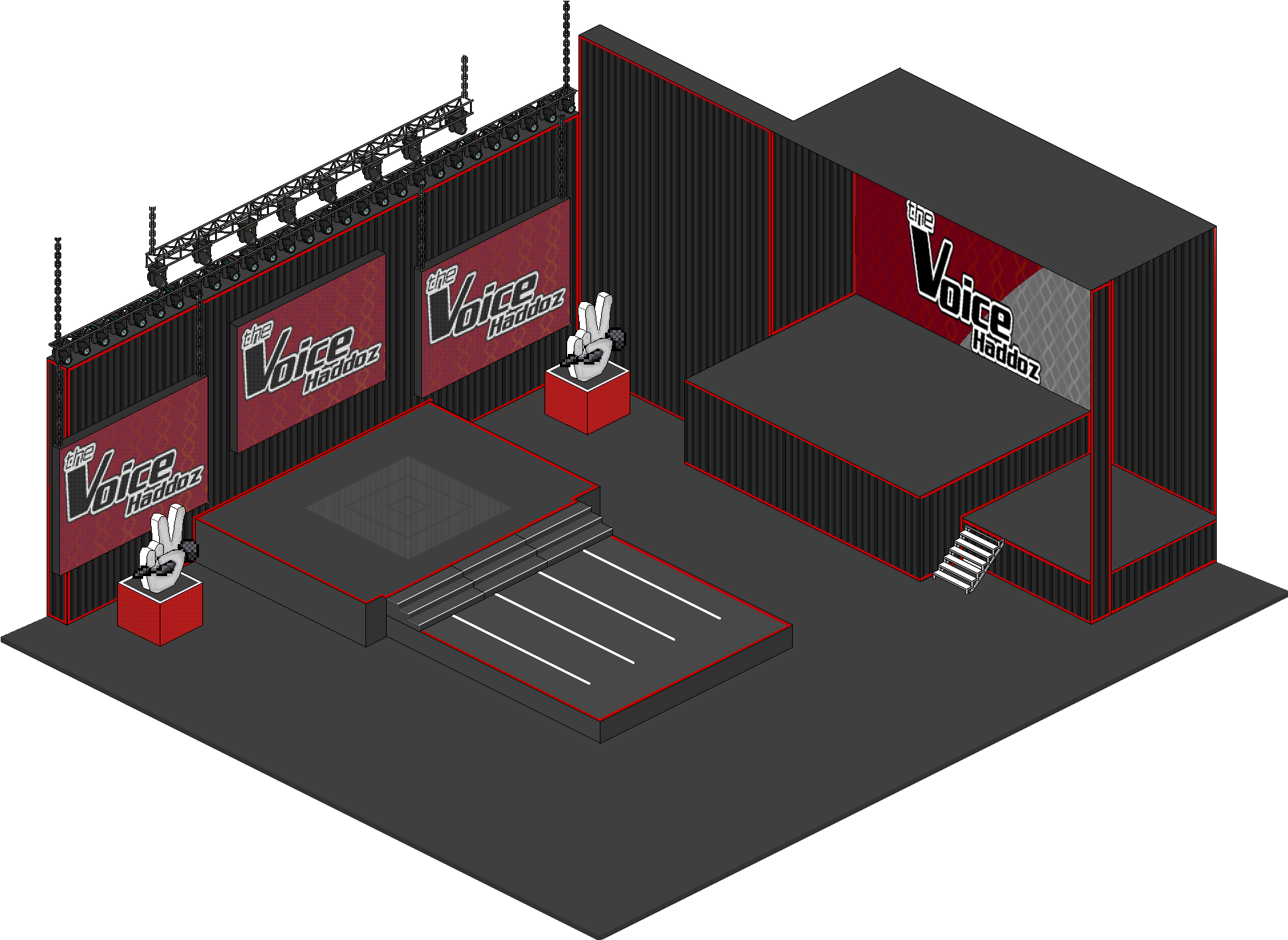 The Voice - Pack Beeimg (2336x2076), Png Download