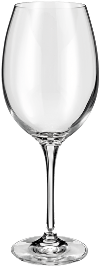 Wine Glass Set - Wine Glass (372x540), Png Download