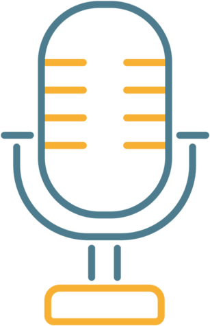 Icon Microphone What A Voice - Icon (1000x1000), Png Download