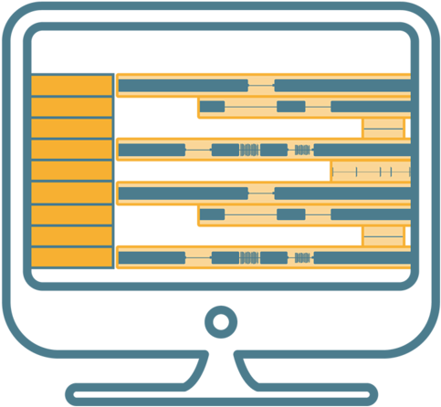 Icon Audio Stems What A Voice - Portable Network Graphics (1000x1000), Png Download