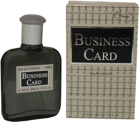 110837businesscard - Perfume (640x440), Png Download