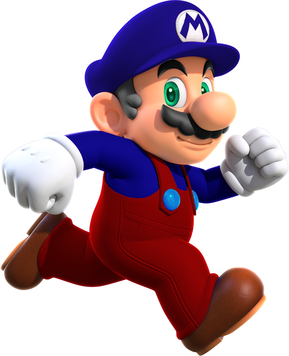 Acl Jumpman - Super Mario Run Mario Luigi (975x1200), Png Download
