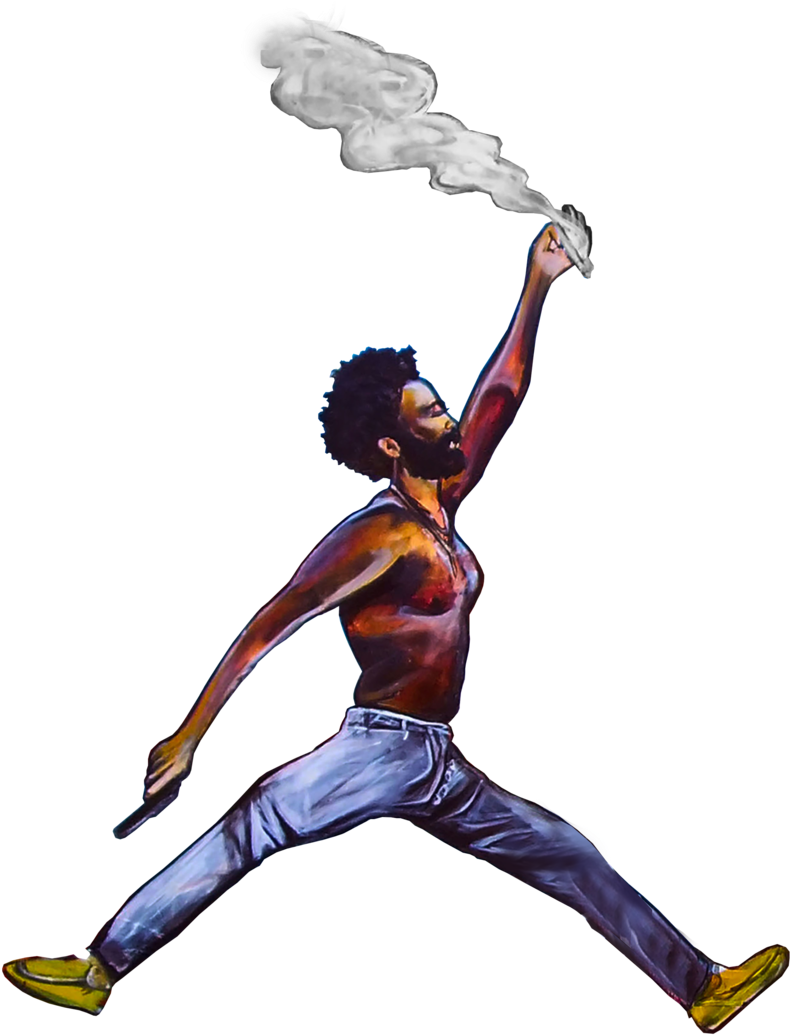 Childish Jumpman Tee (1000x1250), Png Download