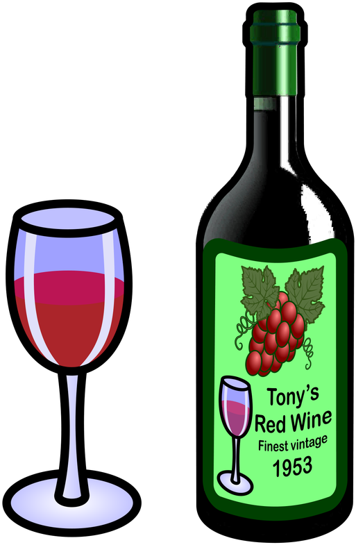 Picture - Purple Wine Bottles .png (800x800), Png Download
