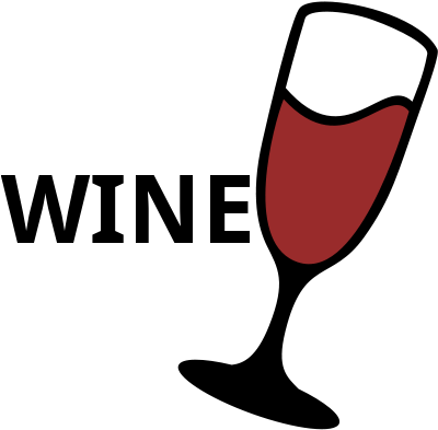 58243303 - Wine Linux (410x400), Png Download