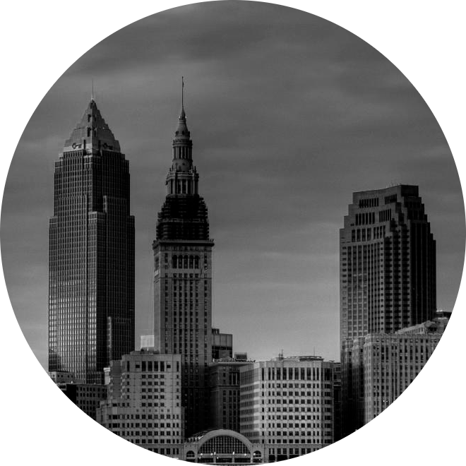 Cold Night, Warm Lights” By Dustin Jamison Is Licensed - Skyscraper (660x660), Png Download