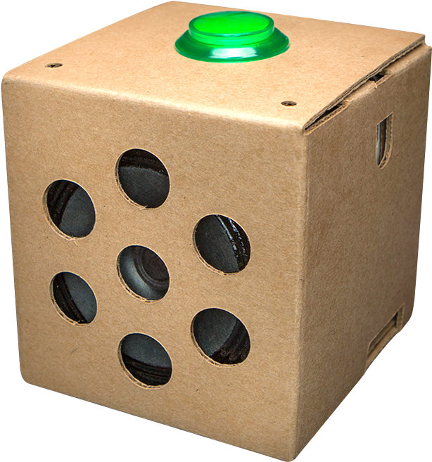 Project Complete - Google Aiy Voice Kit (1476x940), Png Download