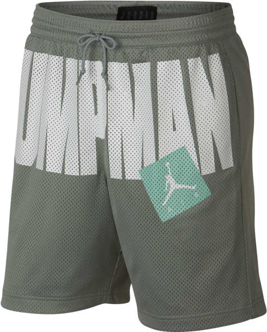 Air Jordan Jumpman Air Mesh Shorts - Aa4607 395 (650x650), Png Download
