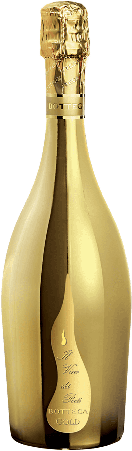 Bottega Prosecco Doc Brut Vino Dei Poeti - Prosecco Gold (960x960), Png Download