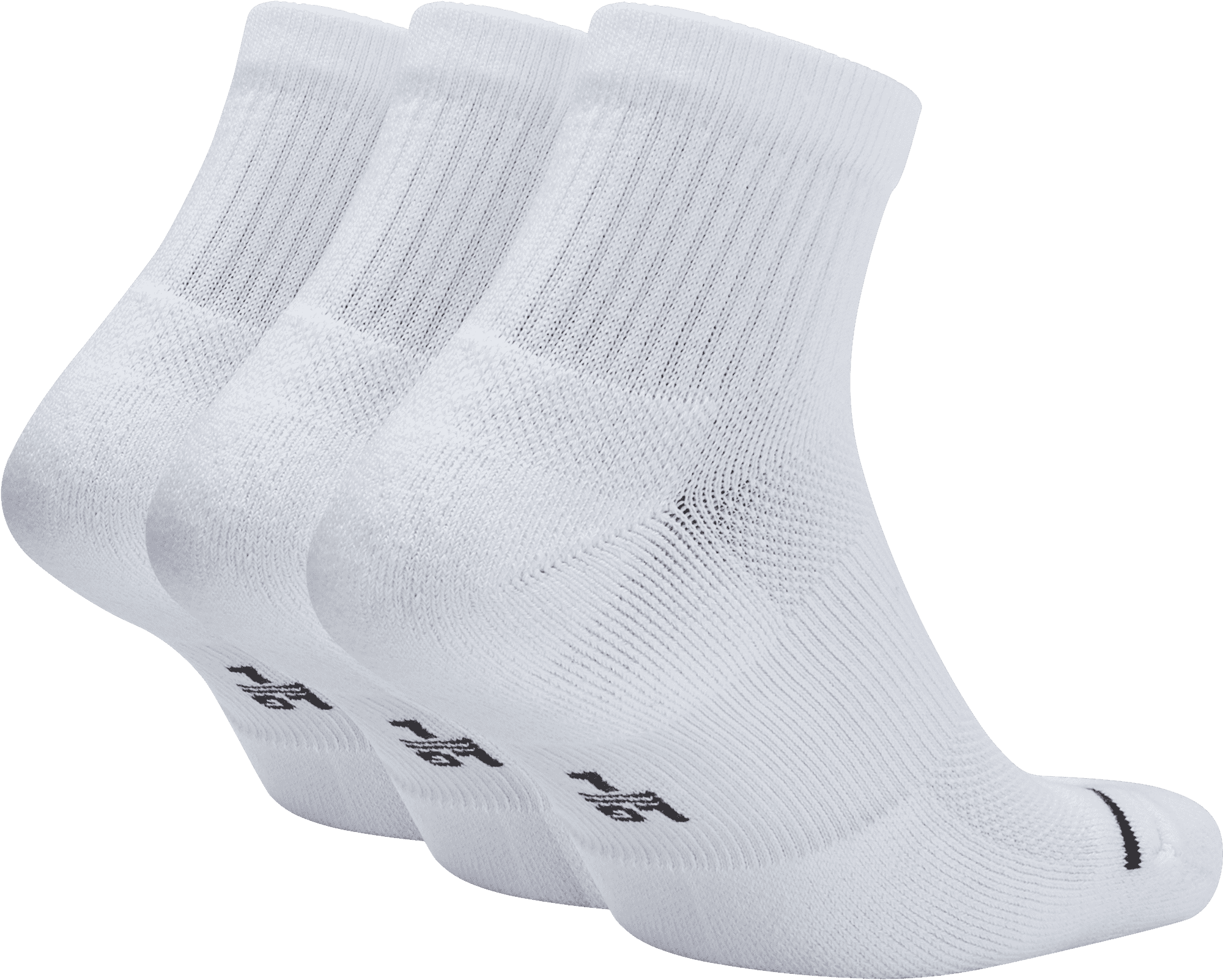 Air Jordan Jumpman High-intensity Quarter Sock - Sock (2000x2000), Png Download
