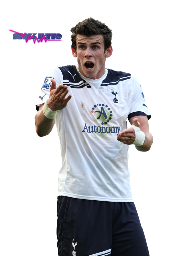 Gareth Bale (736x1024), Png Download