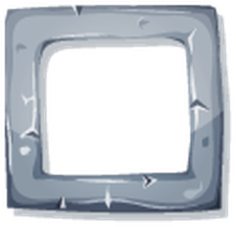 Squares Clipart Rectangle Shape - Rectangle (396x399), Png Download