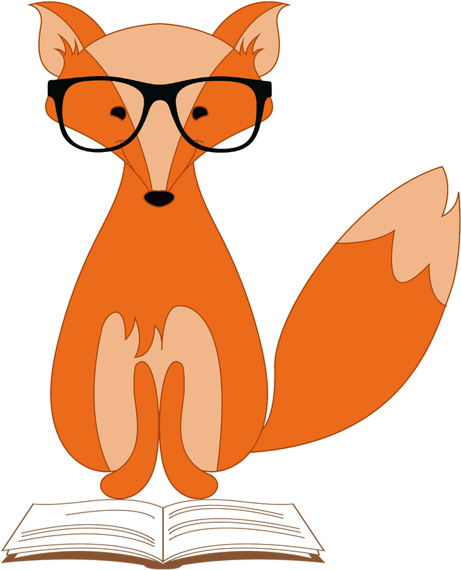 Clever Fox Press - Clever Fox (1000x1000), Png Download
