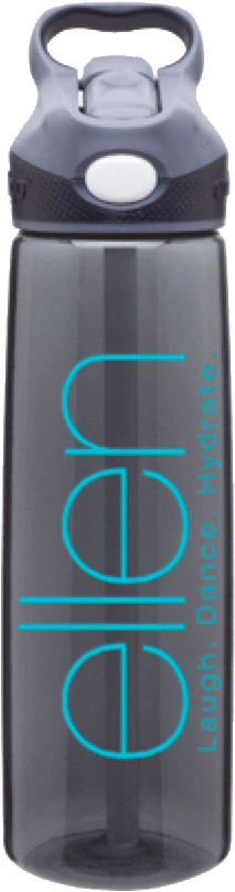 Sport Water Bottles That Mix - Ellen Show Sports Water Bottle (1000x1000), Png Download