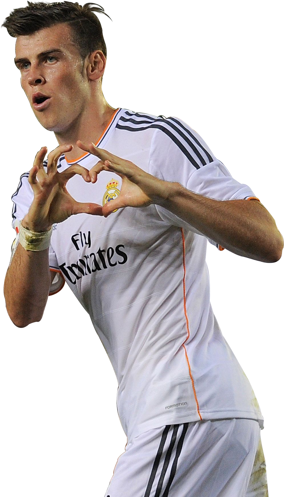 Gareth Bale - Ensa Samsung J7 (2016) Gareth Bale Transparan Silikon (1581x1941), Png Download