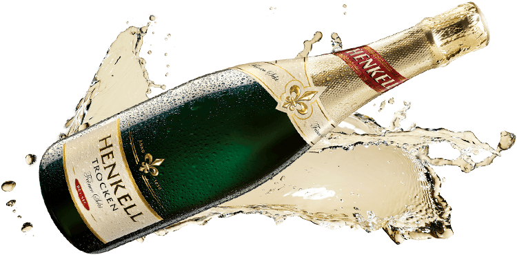 Glamorous, Timeless And Successful Without Limit - Henkell Trocken Piccolo Nv (24 Bottles) Nv (750x370), Png Download