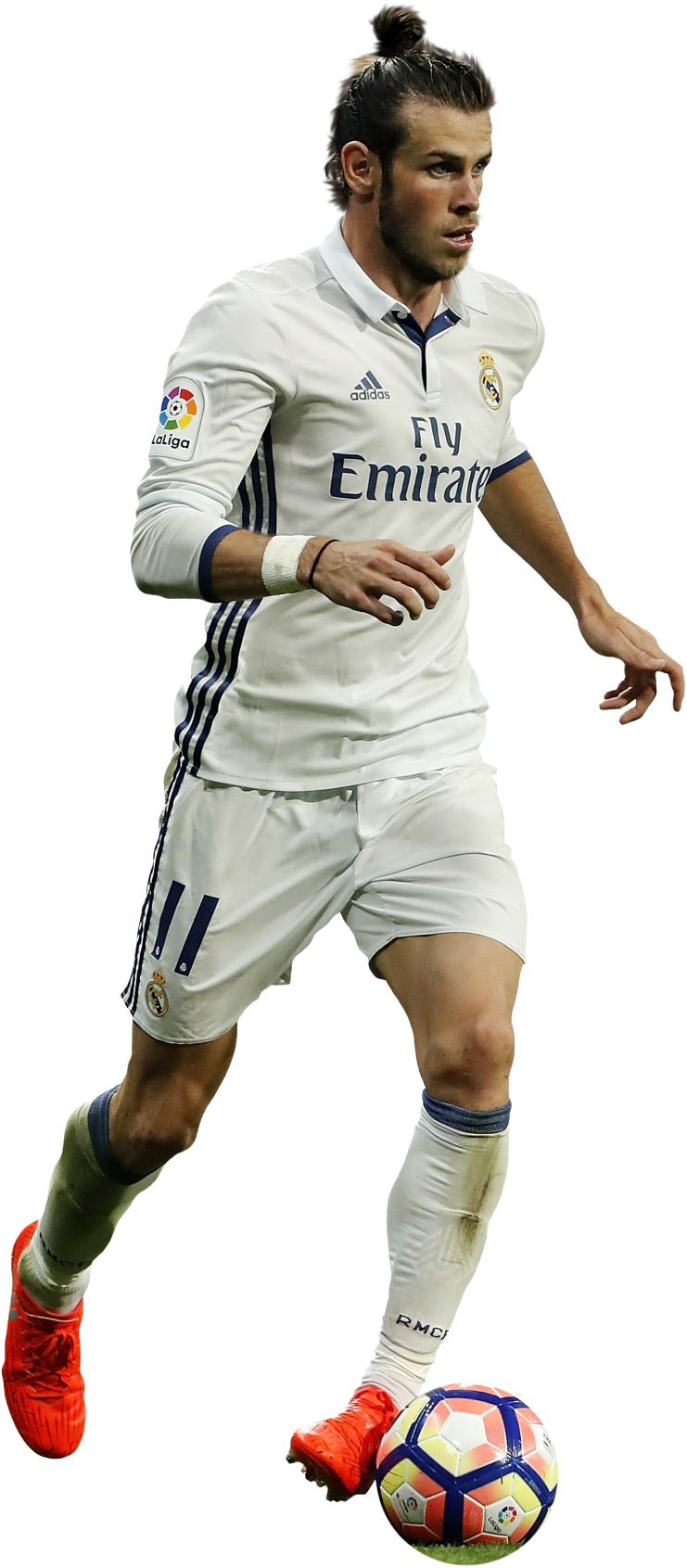 Gareth Bale Football Render - Bale Real Madrid Png (741x1691), Png Download