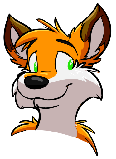 Hukley Icon Drawn By Jacfox - Cartoon (620x623), Png Download