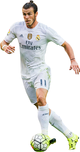 Bale Real Madrid Png (394x594), Png Download
