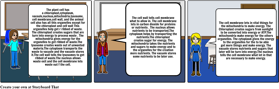 Cell Project - Cartoon (1164x385), Png Download