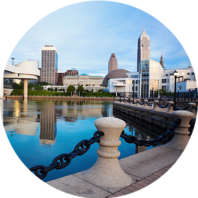 Feel The Heat & The Beat - Poster: Benkrut's Cleveland Seen Morning Time, 61x41cm. (400x400), Png Download